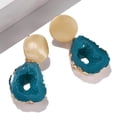thumbnail image 4 of Irregular Crystal Stone Ornaments UV Crystal Epoxy Mold Necklace Earrings Pendant Resin Silicone Mould DIY Crafts Mold, 4 of 12