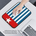 thumbnail image 6 of West Papua National Flag Neoprene Laptop Sleeve Computer Bag Notebook Carrying Case Cover Bags 15 inch, 6 of 7