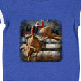 thumbnail image 4 of Inktastic Bull Riding Boys or Girls Baby Bodysuit, 4 of 5