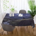 thumbnail image 5 of Yayeee Tablecloths for Rectangular Tables 54 x 72 inch Party Table Cover, Moonlight Mountain, 5 of 6