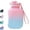 Pink, variant on Djiypn 40oz Plastic Water Bottle with Motivational Time Marker | Large Reusable Jug with Handle and Leak Proof Lid for Daily Use, Gym and Outdoors, Gift Ready, Black