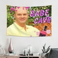 thumbnail image 5 of Bob Duncan Tapestry, Funny Wall Poster Art, Wall Tapestry For Bedroom Living Room Dorm Room, Wall Hanging For Festival Party Events Background Photography Backdrop, 60x40 Inch, 5 of 9