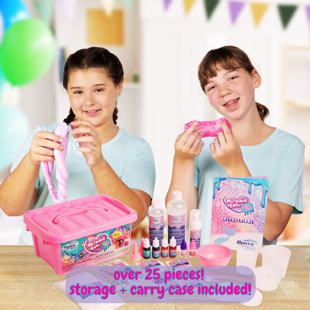 Aqua DIY Slime Kit, Mermaid Cove