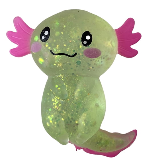 Xubinwww 1ml Stress Toy Toy With Glitter Soft Flexible Slow Rise Squish Stress Toys For Adults Kids/3.7 Inch Rot 6 Cm Games Sausage