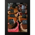 thumbnail image 2 of Okula, Carina 17x24 Black Modern Framed Museum Art Print Titled - French Market No. 2, 2 of 5