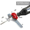 thumbnail image 6 of Teissuly Chainsaw Sharpener Attachment Rotary Power Drill Hand Sharpener Adapter, 6 of 8