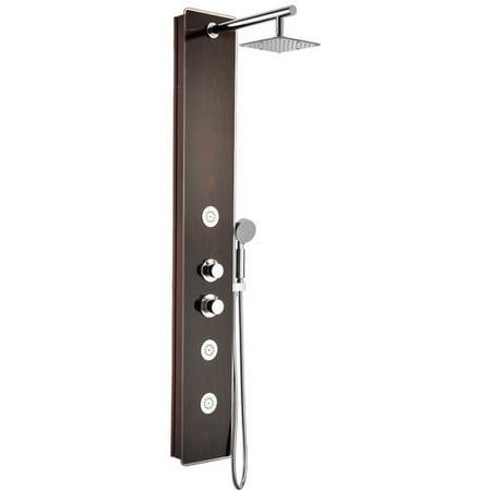 ANZZI Pure Thermostatic Shower Panel System