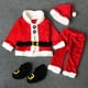 thumbnail image 5 of Qarigey Conjunto de traje de Papá Noel para niños pequeños, decoración de ropa interesante, vestido de Navidad adorable, trajes de Disfraces de disfraces, 5 of 6