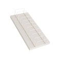 thumbnail image 4 of Estante expositor de azulejos de escritorio con 10 ranuras para tarjetas. Organizador de azulejos versátil. Soporte de vidrio para salas de exposición Blanco leche, 4 of 8