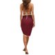 thumbnail image 5 of Txlixc pareos de playa para mujer, traje de baño de malla transparente con falda envolvente para bikini Txlixc  Moda, 5 of 6