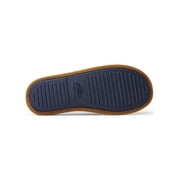 Dearfoams Mens Papa Bear Plaid Clog Slippers