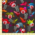 thumbnail image 1 of eloria Ball & Star Cotton Fabric Squares&nbsp;Sewing Supplies Printed Fabric for , 1 Yard, Gray 2, 1 of 2