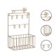 thumbnail image 3 of unbranded Cesta De Almacenaje De Metal Para Colgar En Pared Y En Café, 3 of 8