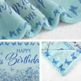 thumbnail image 4 of 21st Birthday Gifts for Her, Gifts for 21 Year Old Female, 21 Year Old Birthday Gifts Ideas, Happy 21st Birthday Gift for Women Daughter Sister, 21st Birthday Decorations Blanket 50"X60", 4 of 6