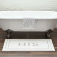 thumbnail image 4 of Mohawk Home His Knitted Plush Pile Washable Polyester Non-Slip Bath Mat, Gray, 1'8" x 2'10", 4 of 7