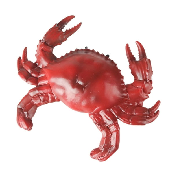 Figuritas de criaturas marinas prehistóricas Marrella Figuras de animales Modelo educativo antiguo para decorar tartas Proyecto escolar Juguete curioso y divertido