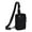 Black, variant on Breathable Crossbody Bag With Multiple Organizers And Ergonomic Shape Chest Pack For Gym Running Everyday Movement