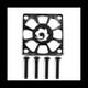 thumbnail image 1 of Cubierta de Ventilador de Enfriamiento de AleacióN de Aluminio 30X30 mm para RC Motor ESC Cubierta de ProteccióN de Ventilador de RegulacióN EléCtrica, Negro, 1 of 6