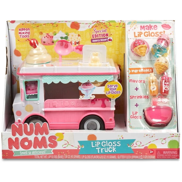 【希少海外トイ】Num Noms Lipgloss Truck Num Noms Lipgloss Truck Craft Kit - Walmart Business Supplies