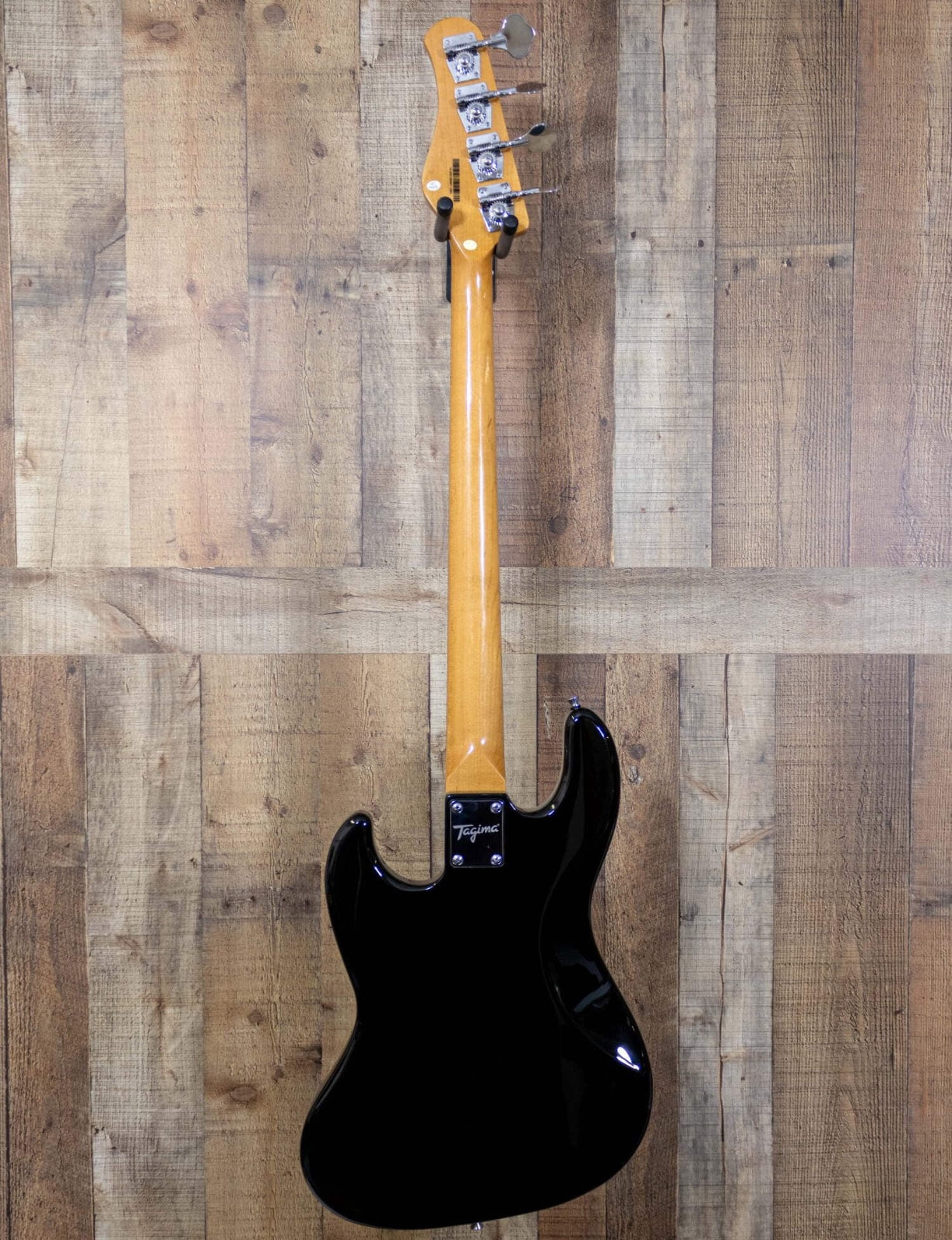 Tagima TW 73-BK-DF/TT Electric Bass Guitar - 4 Strings Black