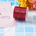 thumbnail image 4 of U8MO 1 Roll Copper Beading Wire 0.3mm 0.5mm 0.6mm Craft Jewelry Necklace Wire String-Red-0.6mm-18m/roll, 4 of 9