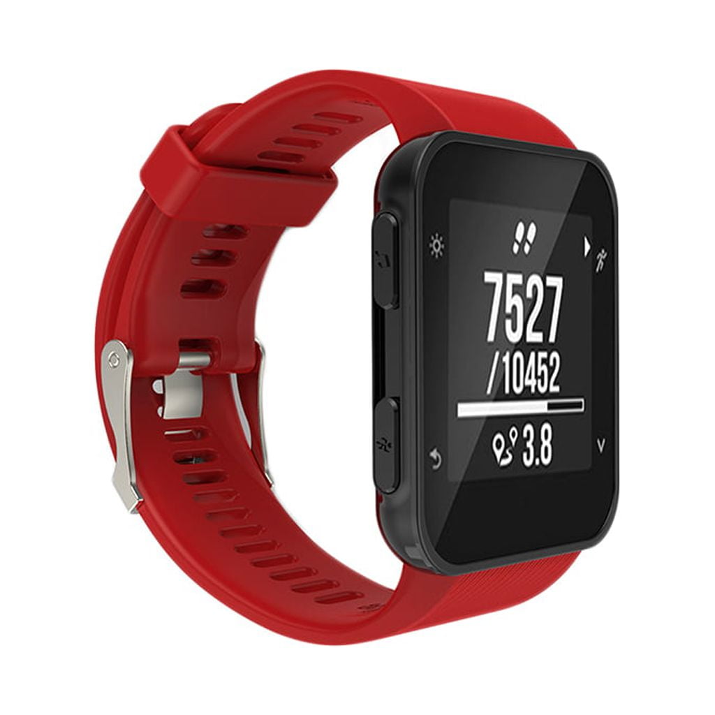  NotoCity Correa de reloj de repuesto de silicona suave para Garmin  Forerunner 35, compatible con Garmin Forerunner 35 Smartwatch : Electrónica