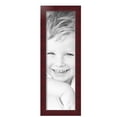 thumbnail image 2 of ArtToFrames 8" x 26" Cherry Picture Frame, 8x26 inch Red Wood Poster Frame (WOM-4333), 3 Pack, 2 of 7