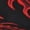 2 Black-1, variant on Honeii Red Dragon On Black Print Children's Colorful Socks,Unisex Kids and Toddlers' Cushioned Sock,Kids Athletic Crew Socks,for Everyday Wear and Sports