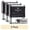 Black, variant on All Quality Made from Scratch Self-Inking Rubber Stamp | Handcrafted Products (Black Ink) - Q-300