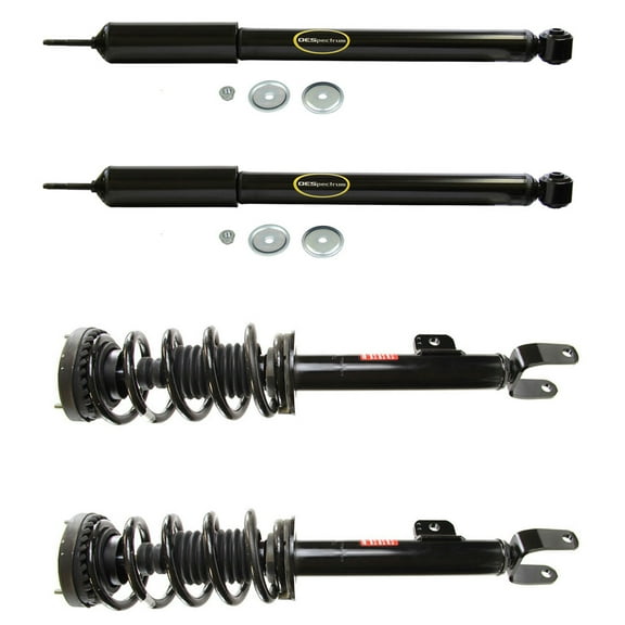 Monroe Front Rear Shocks Struts For Dodge Charger SXT V6 2WD RWD 2014 2015 2016 2017 2018 2019 - BuyAutoParts
