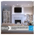 thumbnail image 5 of - Pack of 4 LFX/RDL/4S/10W/D/E/40K 4” Retrofit LED Square Recessed Downlight, 4000K Cool White, 10W (65 Watts Equivalent), 700LM, Dimmable Square Ceiling Panel Light, E26 Medium Base, UL Listed, 5 of 6