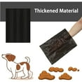 thumbnail image 3 of Pack of 20 DOG PET WASTE POOP BAGS, UNSCENTED, REFILL ROLLS, Multicolor, 3 of 7