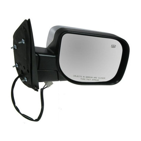 Right Mirror - Compatible with 2005 - 2013 Nissan Armada 2006 2007 2008 2009 2010 2011 2012