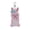 E, variant on SharkTRUE Cute Silicone Lipstick Holder Keychain, Lip Balm Storage Pouch, Portable Lip Gloss Organizer for Keys Bags
