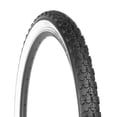 thumbnail image 2 of Llanta para Bicicleta Nyco R26 x2.125 cara blanca Negro, 2 of 4