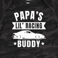 thumbnail image 4 of Inktastic Papas Lil Racing Buddy Boys or Girls Baby Bodysuit, 4 of 5