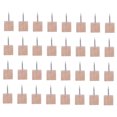 thumbnail image 4 of FUTUREORYY 50 Pcs Pinces Décoratives en Bois Beige pour Exposition, 4 of 8