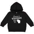 thumbnail image 2 of Inktastic Someone in Wisconsin Loves Me Toddler Hoodie, 2 of 4