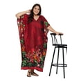 thumbnail image 2 of Gypsie Blu Women Plus Size Kaftan Dresses Long Maxi Dresses for Ladies, 2 of 5