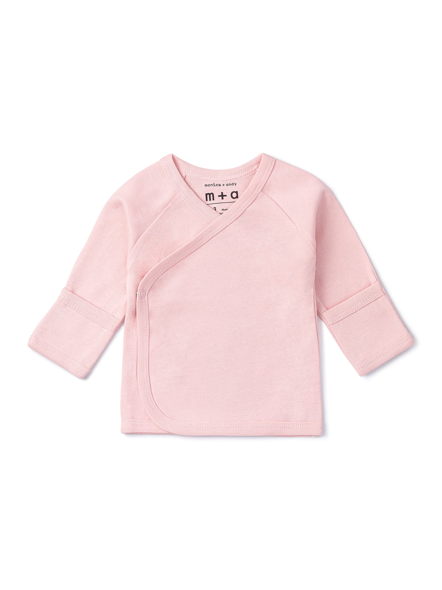 M+A by Monica + Andy Organic Cotton 5-Piece Gift Box Set, Sizes Newborn - 3-6 months