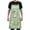 Cartoon Duck and Flowers, variant on Cartoon Sheep and Cloud Kitchen Apron with 2 Pockets Adjustable waterproof Cooking Aprons for Women Men Chef