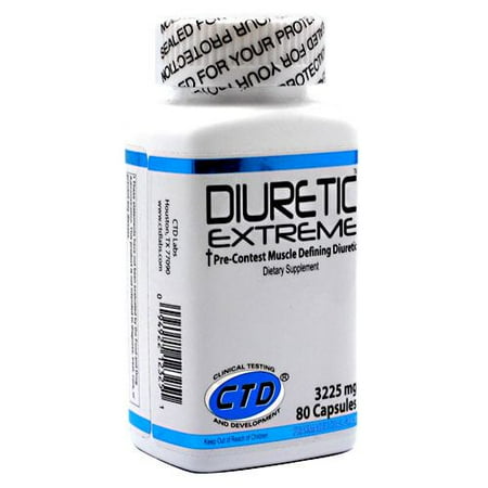 CTD Diurétique Extreme - 80 Capsules