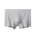 thumbnail image 2 of LYMAYTER Men's Boxer Briefs Comfortsoft Breathable Underwear Cotton Stretch Boxer Briefs for XL-4XL, 2 of 10