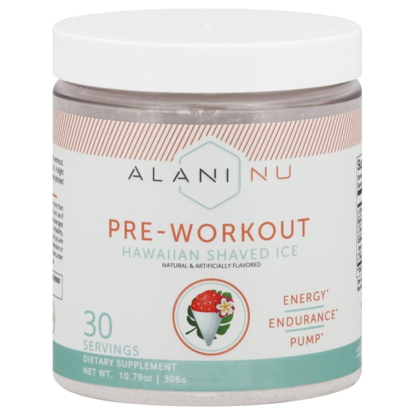 Alani Nu Pre Workout