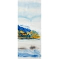 thumbnail image 3 of OToole, Tim 12x24 Black Modern Framed Museum Art Print Titled - Island Mist III, 3 of 5
