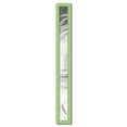 thumbnail image 2 of ArtToFrames 4" x 49" Pale Green Picture Frame, 4x49 inch Green Wood Poster Frame (WOM-4605),  Pack, 2 of 7