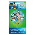 thumbnail image 2 of Disney Mickey & Friends Clubhouse Round 18" Foil Balloon, 1ct, 2 of 4