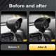 thumbnail image 2 of Car Turbo Ring Sticker Real Hard Carbon Fiber Cover for Abarth 595 2012-2023, 2 of 5