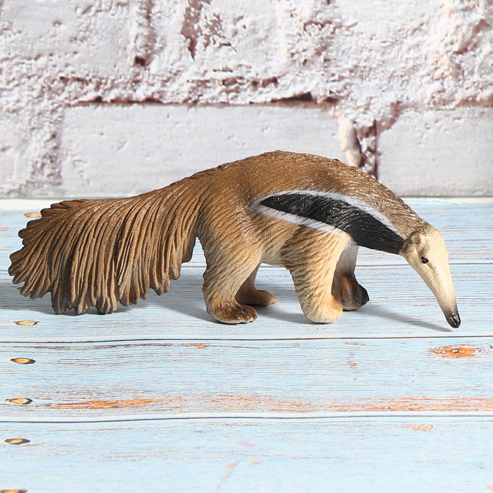 Toy Animals, Educational Anteater Animal Figure, Plastic Kids For Boys  Girls M-1435 Anteater | Walmart Canada