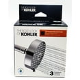thumbnail image 6 of Kohler Awaken Multifunction Shower Head 2.0 GPM Oil-Rubbed Bronze K-72419-2BZ, 6 of 7